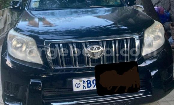 ይግዙ ያገለገለ Toyota Land Cruiser Prado ጥቁር መኪና በ አዲስ አበባ በ ኢትዮጵያ ይግዙ ያገለገለ Toyota Land Cruiser Prado ጥቁር መኪና በ አዲስ አበባ በ ኢትዮጵያ