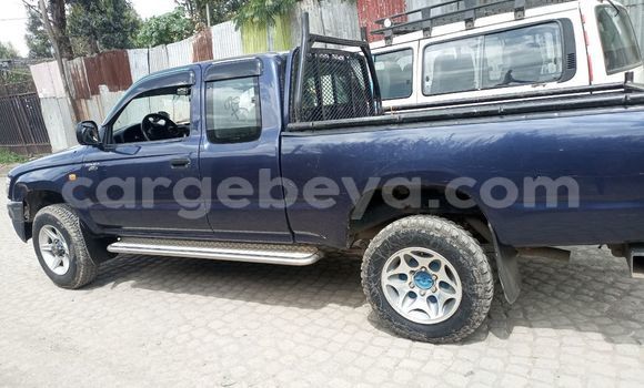 Buy Used Toyota Hilux Blue Car in Addis–Ababa in Ethiopia Buy Used Toyota Hilux Blue Car in Addis–Ababa in Ethiopia