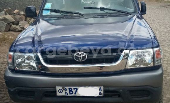 Buy Used Toyota Hilux Blue Car in Addis–Ababa in Ethiopia Buy Used Toyota Hilux Blue Car in Addis–Ababa in Ethiopia