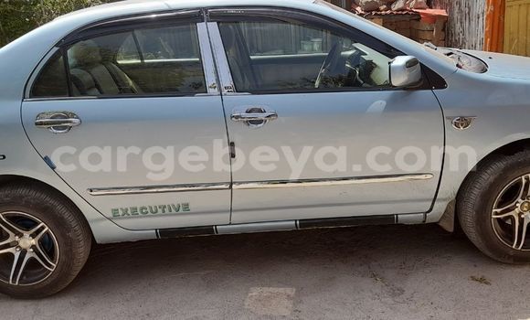 Buy Used Toyota Corolla Silver Car in Addis–Ababa in Ethiopia Buy Used Toyota Corolla Silver Car in Addis–Ababa in Ethiopia