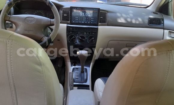 Buy Used Toyota Corolla Silver Car in Addis–Ababa in Ethiopia Buy Used Toyota Corolla Silver Car in Addis–Ababa in Ethiopia
