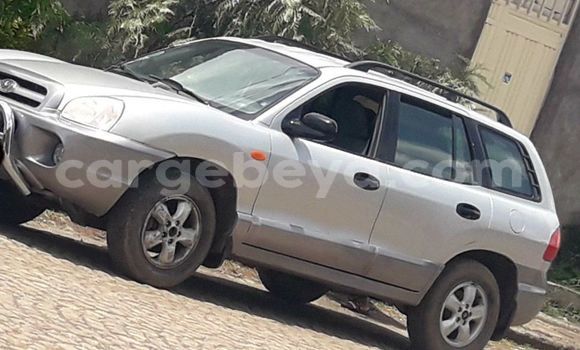 Buy Used Hyundai Santa Fe Silver Car in Addis–Ababa in Ethiopia Buy Used Hyundai Santa Fe Silver Car in Addis–Ababa in Ethiopia
