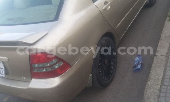 Buy Used Toyota Corolla Silver Car in Addis–Ababa in Ethiopia Buy Used Toyota Corolla Silver Car in Addis–Ababa in Ethiopia