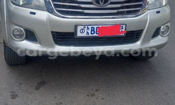 Buy Used Toyota Hilux Silver Car in Addis–Ababa in Ethiopia Buy Used Toyota Hilux Silver Car in Addis–Ababa in Ethiopia