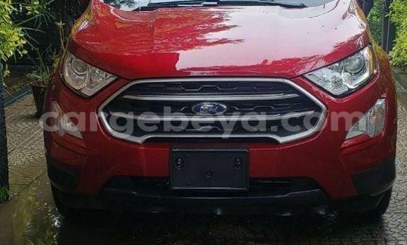 Buy New Ford EcoSport Red Car in Addis–Ababa in Ethiopia Buy New Ford EcoSport Red Car in Addis–Ababa in Ethiopia