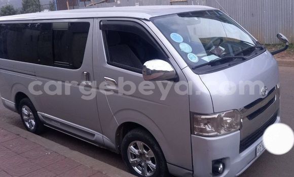 Buy Used Toyota Hiace Silver Car in Addis–Ababa in Ethiopia Buy Used Toyota Hiace Silver Car in Addis–Ababa in Ethiopia