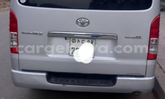 Buy Used Toyota Hiace Silver Car in Addis–Ababa in Ethiopia Buy Used Toyota Hiace Silver Car in Addis–Ababa in Ethiopia