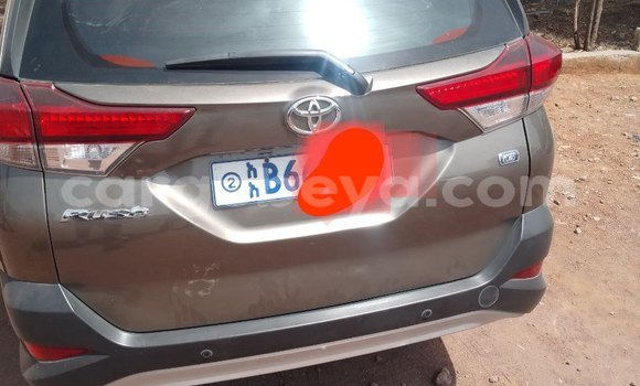 Buy Used Toyota Rush Brown Car in Addis–Ababa in Ethiopia Buy Used Toyota Rush Brown Car in Addis–Ababa in Ethiopia