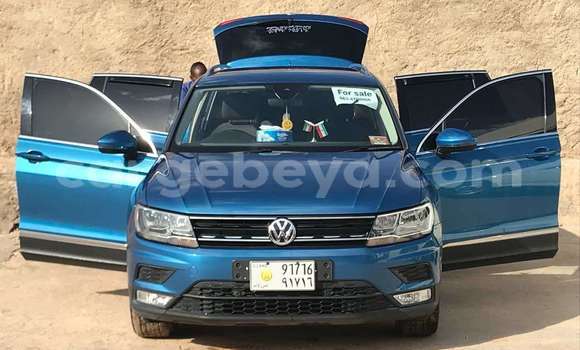 Buy Used Volkswagen Touareg Blue Car in Jigjiga in Jigjiga