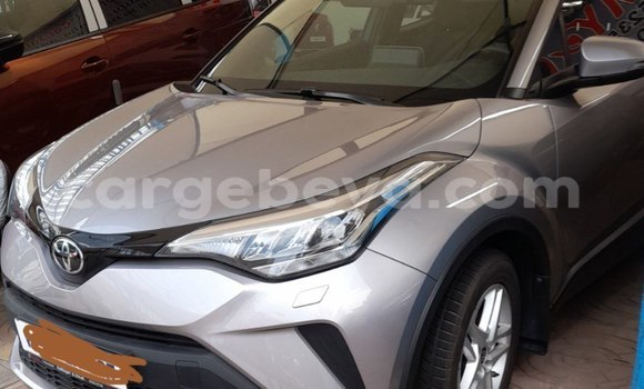 Buy New Toyota C-HR Silver Car in Addis–Ababa in Ethiopia Buy New Toyota C-HR Silver Car in Addis–Ababa in Ethiopia