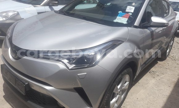 Buy New Toyota C-HR Silver Car in Addis–Ababa in Ethiopia Buy New Toyota C-HR Silver Car in Addis–Ababa in Ethiopia