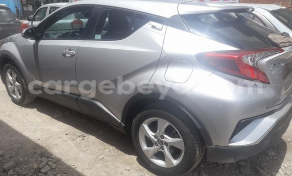 Buy New Toyota C-HR Silver Car in Addis–Ababa in Ethiopia Buy New Toyota C-HR Silver Car in Addis–Ababa in Ethiopia