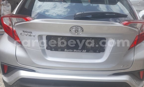 Buy New Toyota C-HR Silver Car in Addis–Ababa in Ethiopia Buy New Toyota C-HR Silver Car in Addis–Ababa in Ethiopia