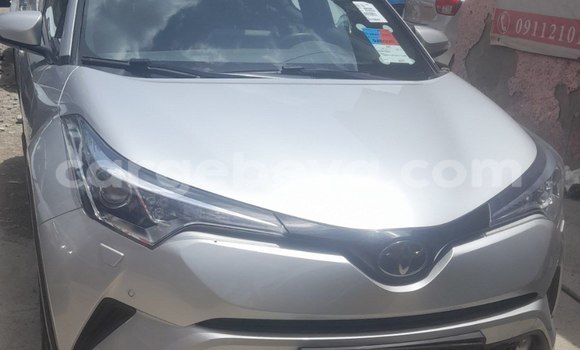 Buy New Toyota C-HR Silver Car in Addis–Ababa in Ethiopia Buy New Toyota C-HR Silver Car in Addis–Ababa in Ethiopia