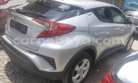 Buy New Toyota C-HR Silver Car in Addis–Ababa in Ethiopia Buy New Toyota C-HR Silver Car in Addis–Ababa in Ethiopia