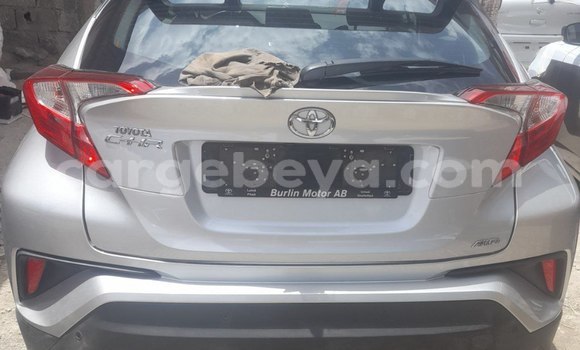 Buy New Toyota C-HR Silver Car in Addis–Ababa in Ethiopia Buy New Toyota C-HR Silver Car in Addis–Ababa in Ethiopia
