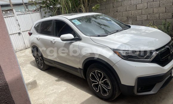 Buy New Honda CR–V White Car in Addis–Ababa in Ethiopia