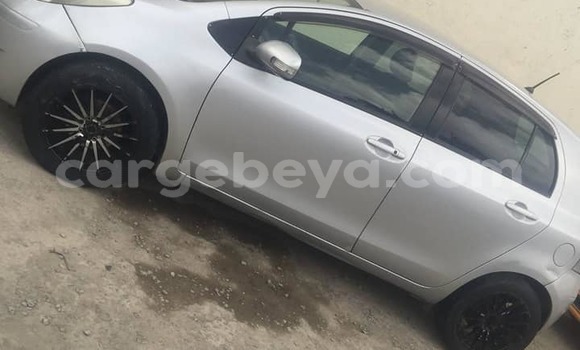 Buy Used Toyota Yaris Silver Car in Addis–Ababa in Ethiopia Buy Used Toyota Yaris Silver Car in Addis–Ababa in Ethiopia