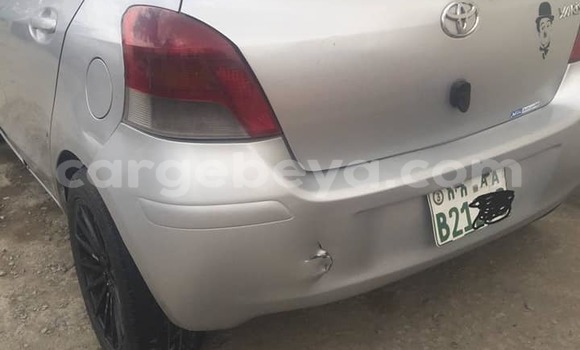 Buy Used Toyota Yaris Silver Car in Addis–Ababa in Ethiopia Buy Used Toyota Yaris Silver Car in Addis–Ababa in Ethiopia