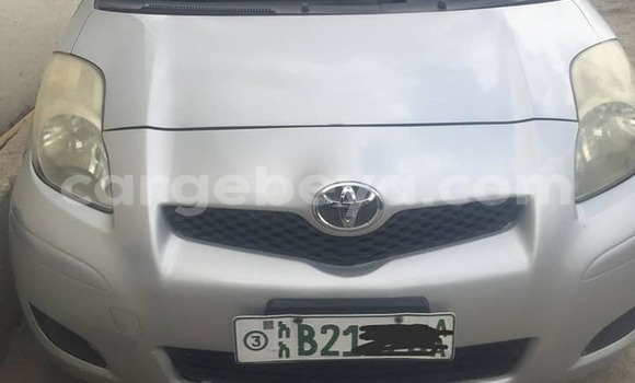 Buy Used Toyota Yaris Silver Car in Addis–Ababa in Ethiopia Buy Used Toyota Yaris Silver Car in Addis–Ababa in Ethiopia