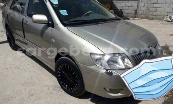 Buy Used Toyota Corolla Beige Car in Addis–Ababa in Ethiopia Buy Used Toyota Corolla Beige Car in Addis–Ababa in Ethiopia