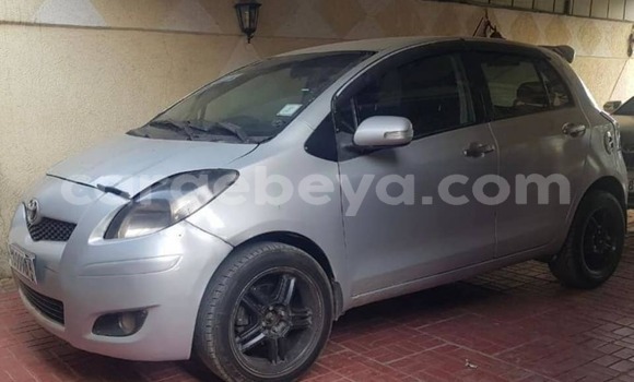 Buy Used Toyota Yaris Silver Car in Addis–Ababa in Ethiopia Buy Used Toyota Yaris Silver Car in Addis–Ababa in Ethiopia