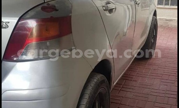 Buy Used Toyota Yaris Silver Car in Addis–Ababa in Ethiopia Buy Used Toyota Yaris Silver Car in Addis–Ababa in Ethiopia