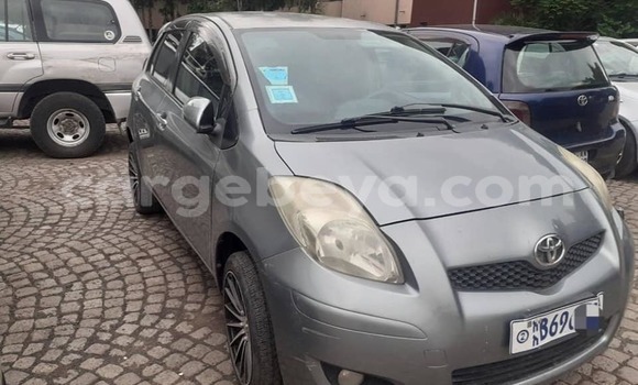 Buy Used Toyota Yaris Silver Car in Addis–Ababa in Ethiopia Buy Used Toyota Yaris Silver Car in Addis–Ababa in Ethiopia