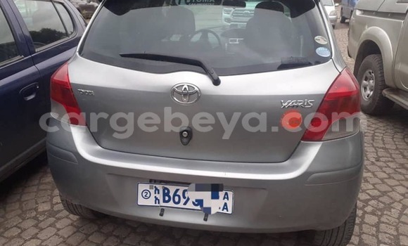 Buy Used Toyota Yaris Silver Car in Addis–Ababa in Ethiopia Buy Used Toyota Yaris Silver Car in Addis–Ababa in Ethiopia