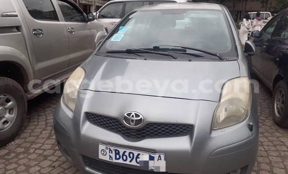 Buy Used Toyota Yaris Silver Car in Addis–Ababa in Ethiopia Buy Used Toyota Yaris Silver Car in Addis–Ababa in Ethiopia