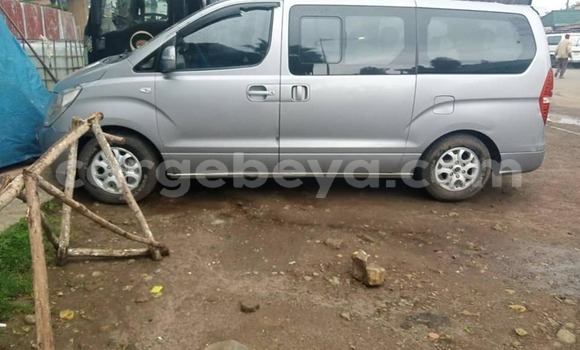 Buy Used Hyundai Starex Silver Car in Addis–Ababa in Ethiopia Buy Used Hyundai Starex Silver Car in Addis–Ababa in Ethiopia