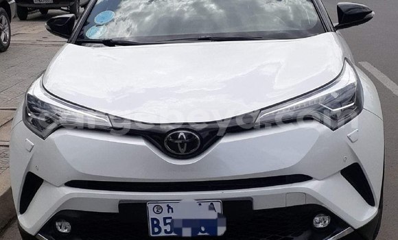 Buy Used Toyota C-HR White Car in Addis–Ababa in Ethiopia Buy Used Toyota C-HR White Car in Addis–Ababa in Ethiopia