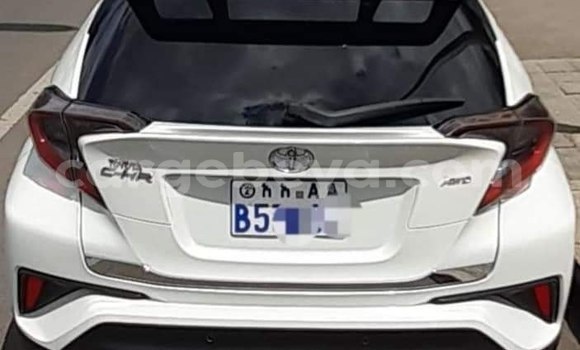 Buy Used Toyota C-HR White Car in Addis–Ababa in Ethiopia Buy Used Toyota C-HR White Car in Addis–Ababa in Ethiopia