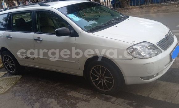 Buy Used Toyota Corolla White Car in Addis–Ababa in Ethiopia Buy Used Toyota Corolla White Car in Addis–Ababa in Ethiopia