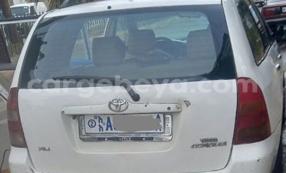 Buy Used Toyota Corolla White Car in Addis–Ababa in Ethiopia Buy Used Toyota Corolla White Car in Addis–Ababa in Ethiopia