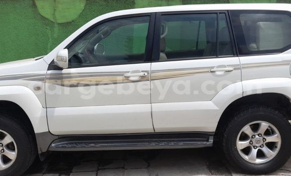Buy Used Toyota Prado White Car in Addis–Ababa in Ethiopia Buy Used Toyota Prado White Car in Addis–Ababa in Ethiopia