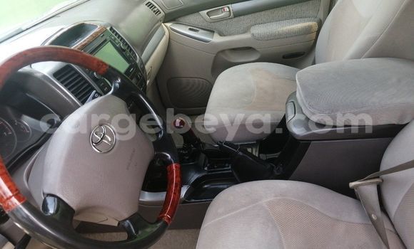 Buy Used Toyota Prado White Car in Addis–Ababa in Ethiopia Buy Used Toyota Prado White Car in Addis–Ababa in Ethiopia