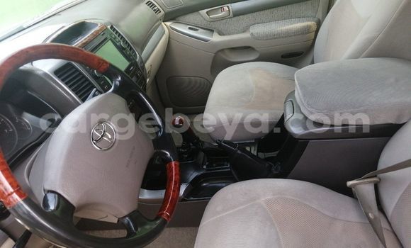Buy Used Toyota Prado White Car in Addis–Ababa in Ethiopia Buy Used Toyota Prado White Car in Addis–Ababa in Ethiopia