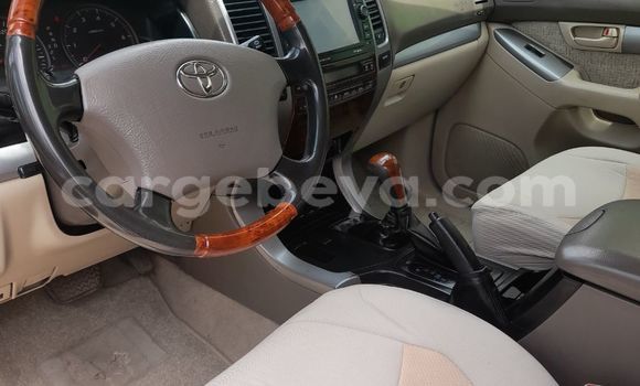 Buy Used Toyota Prado White Car in Addis–Ababa in Ethiopia Buy Used Toyota Prado White Car in Addis–Ababa in Ethiopia
