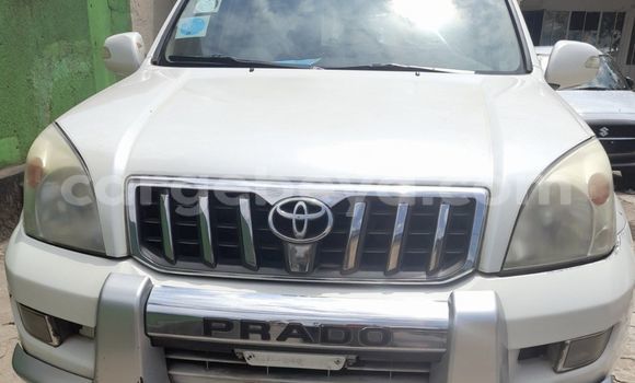 Buy Used Toyota Prado White Car in Addis–Ababa in Ethiopia Buy Used Toyota Prado White Car in Addis–Ababa in Ethiopia