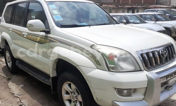 Buy Used Toyota Prado White Car in Addis–Ababa in Ethiopia Buy Used Toyota Prado White Car in Addis–Ababa in Ethiopia