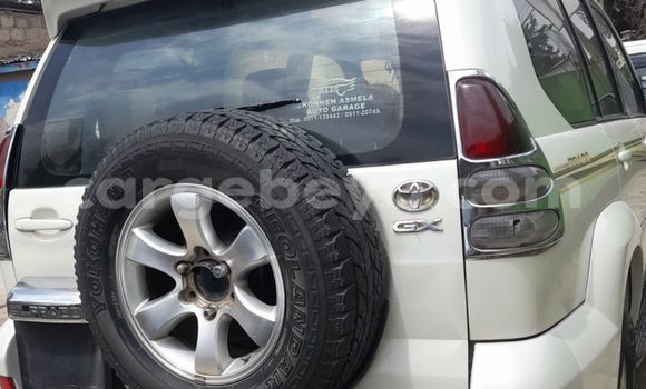 Buy Used Toyota Prado White Car in Addis–Ababa in Ethiopia Buy Used Toyota Prado White Car in Addis–Ababa in Ethiopia