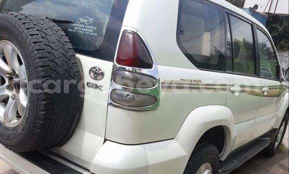 Buy Used Toyota Prado White Car in Addis–Ababa in Ethiopia Buy Used Toyota Prado White Car in Addis–Ababa in Ethiopia
