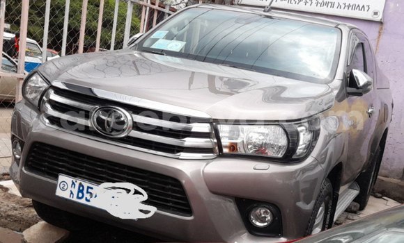 Buy Used Toyota Hiluxe Revo Silver Car in Addis–Ababa in Ethiopia Buy Used Toyota Hiluxe Revo Silver Car in Addis–Ababa in Ethiopia
