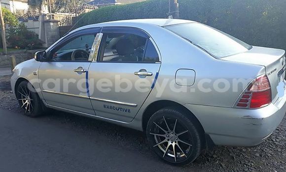 Buy Used Toyota Corolla Silver Car in Addis–Ababa in Ethiopia Buy Used Toyota Corolla Silver Car in Addis–Ababa in Ethiopia