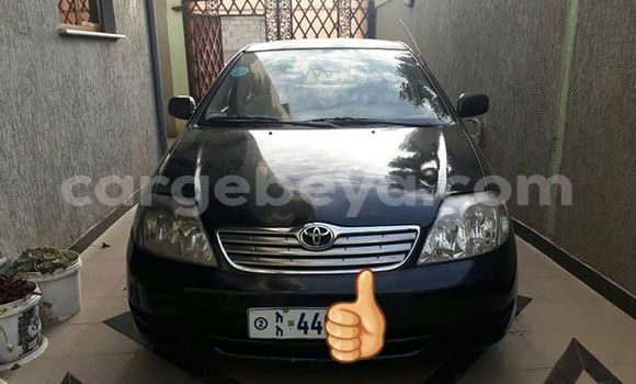 Buy Used Toyota Corolla Black Car in Addis–Ababa in Ethiopia Buy Used Toyota Corolla Black Car in Addis–Ababa in Ethiopia