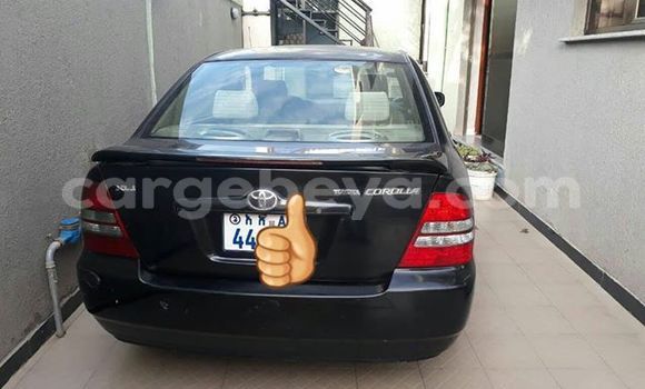 Buy Used Toyota Corolla Black Car in Addis–Ababa in Ethiopia Buy Used Toyota Corolla Black Car in Addis–Ababa in Ethiopia