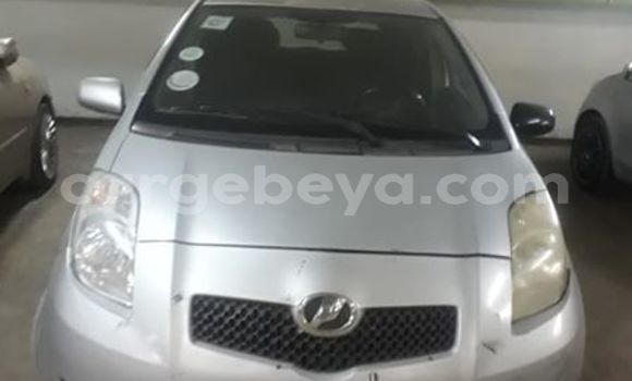 Buy Used Toyota Yaris Silver Car in Addis–Ababa in Ethiopia Buy Used Toyota Yaris Silver Car in Addis–Ababa in Ethiopia