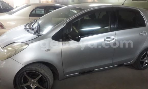 Buy Used Toyota Yaris Silver Car in Addis–Ababa in Ethiopia Buy Used Toyota Yaris Silver Car in Addis–Ababa in Ethiopia