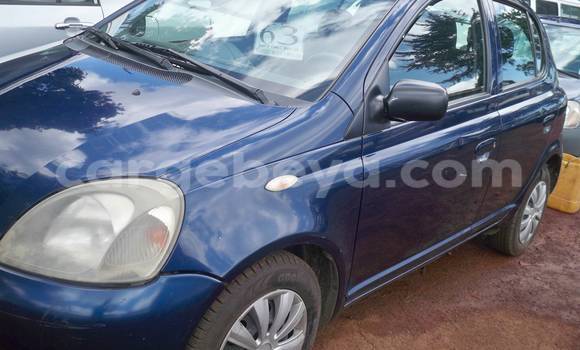 Buy Used Toyota Yaris Blue Car in Addis–Ababa in Ethiopia